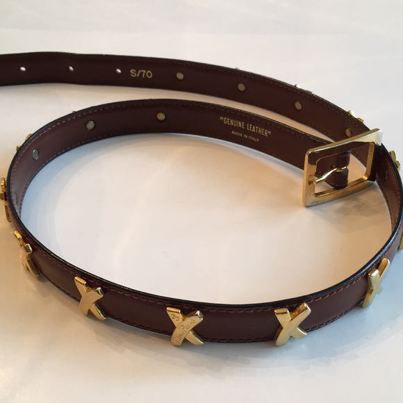 Paloma Picasso Accessories - Paloma Picasso “X” Belt